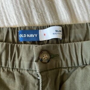 Old Navy Slim Fit Khaki Trousers